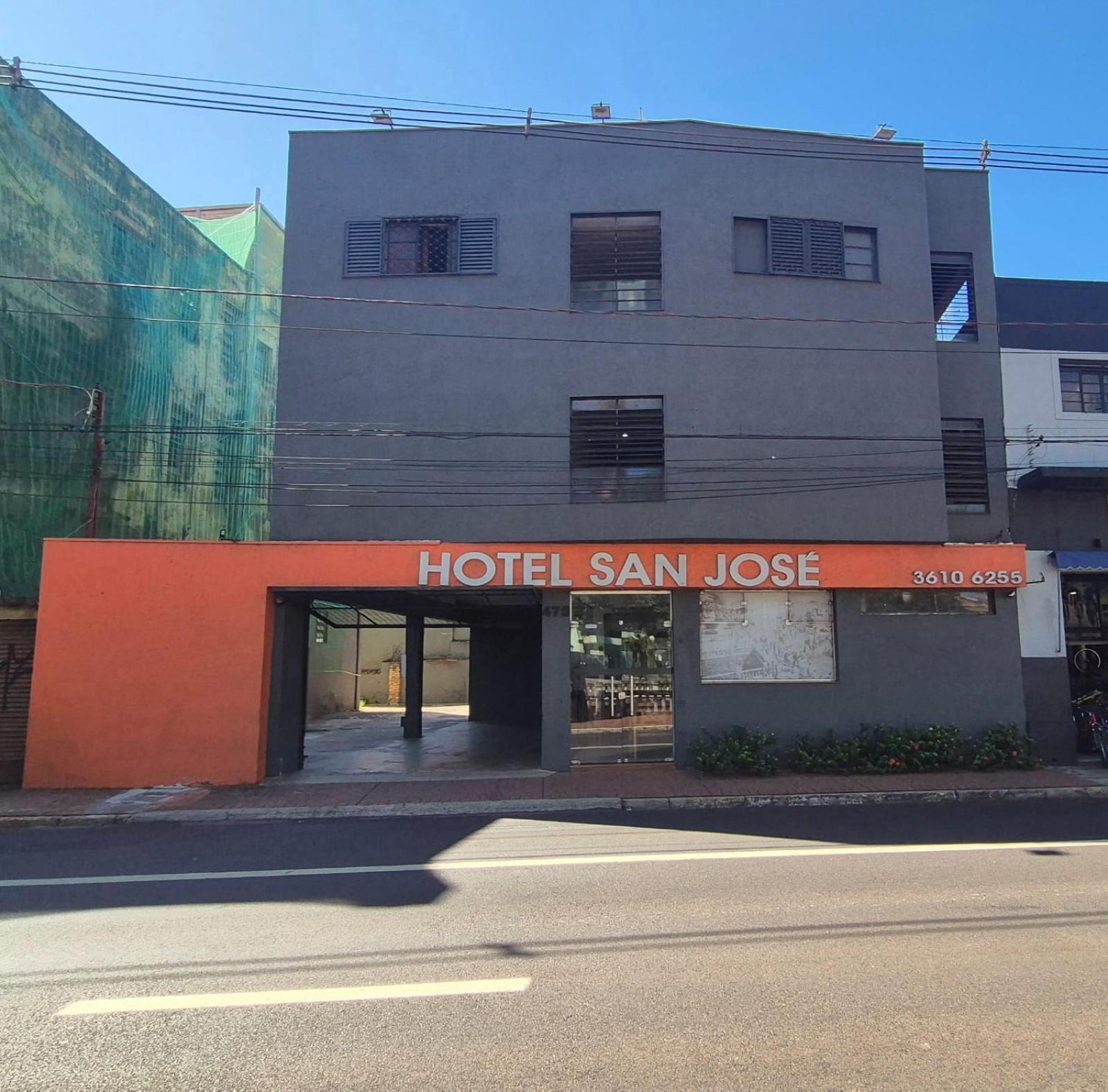 Hotel & Hostel San Jose Ribeirão Preto Eksteriør billede